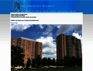 sulgraveregency.com screenshot