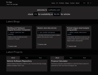 sulhome.com screenshot