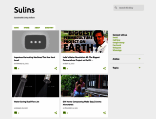 sulins.org screenshot