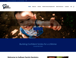 sullivan-family-dentistry.com screenshot