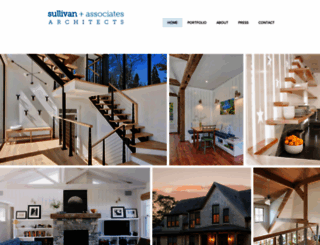 sullivanassociatesarchitects.com screenshot