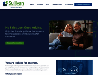 sullivanfinancialplanning.com screenshot