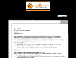 sullivanitpro.com screenshot