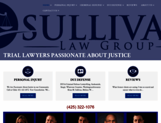 sullivanpllc.com screenshot