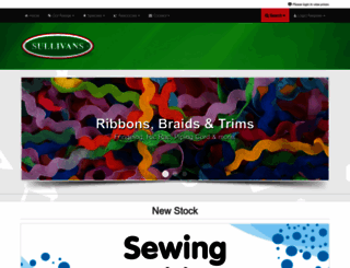 sullivans.net screenshot