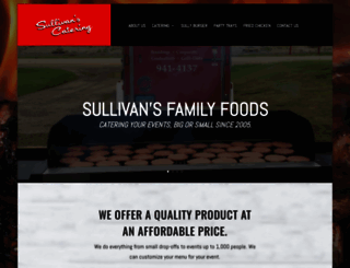 sullivansfamilyfoods.com screenshot