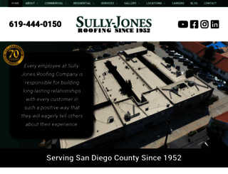 sully-jones.com screenshot
