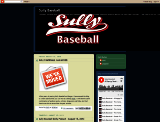 sullybaseball.blogspot.com screenshot