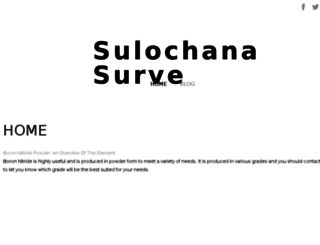 sulochanasurve.snappages.com screenshot