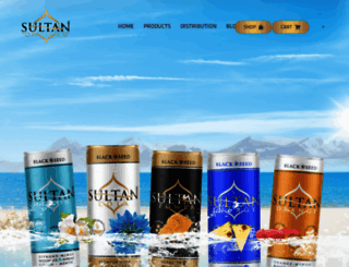 sultan-cola.com screenshot