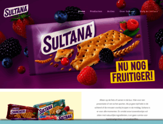 sultana.nl screenshot