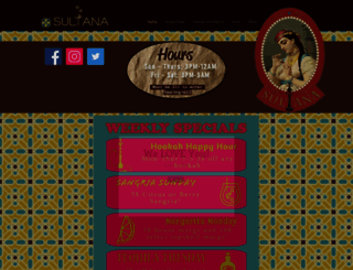 sultanaindy.com screenshot