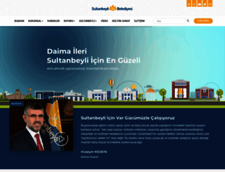sultanbeyli.bel.tr screenshot