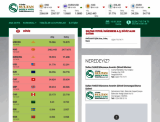 sultandoviz.com screenshot