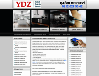 sultangaziteknikservisi.com screenshot