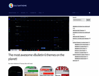 sultantheme.com screenshot