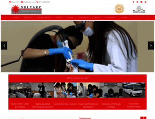 sultarc.com screenshot