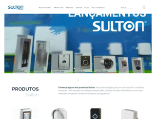 sulton.com.br screenshot