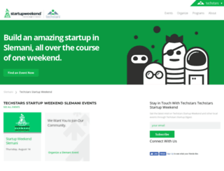 suly.startupweekend.org screenshot
