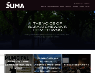 suma.org screenshot