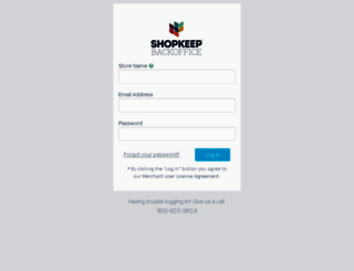 sumabird.shopkeepapp.com screenshot