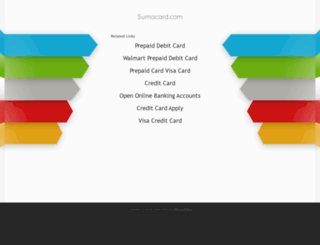 sumacard.com screenshot