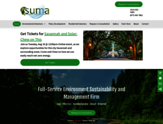 sumaconsulting.org screenshot