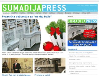 sumadijapress.com screenshot