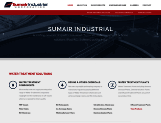 sumairindustrial.com screenshot