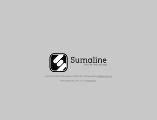 sumaline.de screenshot