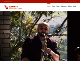 sumanthswaminathan.com screenshot