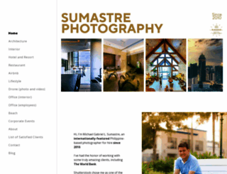 sumastre.photography screenshot