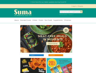 sumawholesale.coop screenshot