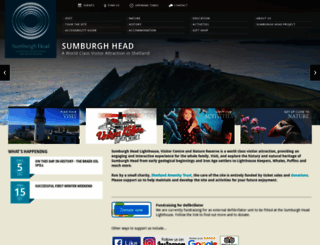 sumburghhead.com screenshot