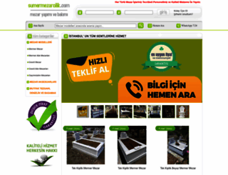 sumermezarcilik.com screenshot