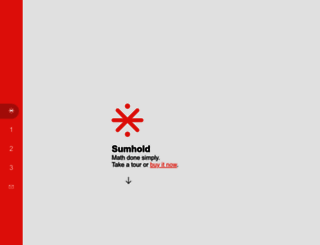 sumhold.com screenshot