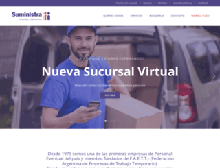 suministra.com.ar screenshot