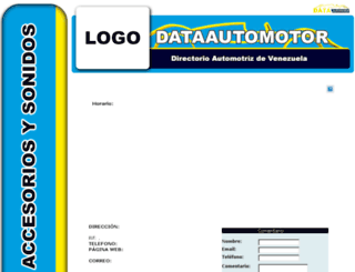 suministrosautomotricesromer.dataautomotor.com screenshot