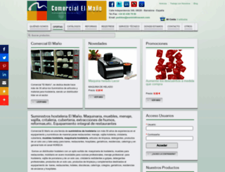 suministroscem.com screenshot