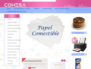 suministroscohesa.com screenshot