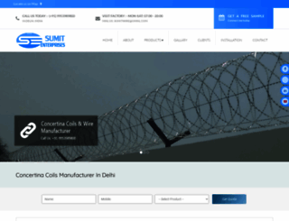 sumitenterprises.com screenshot