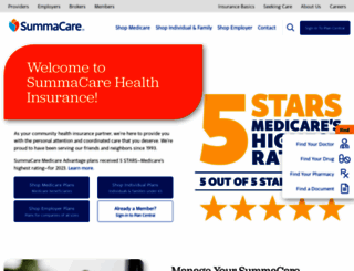 summacare.com screenshot