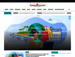 summacontemporary.com screenshot