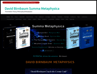summametaphysica.com screenshot