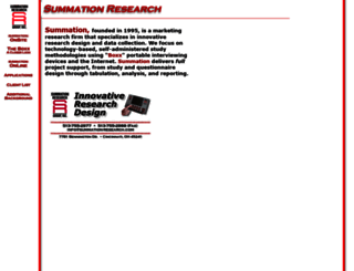 summation-research.com screenshot