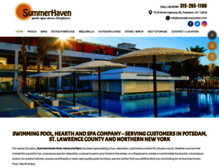 summer-haven.com screenshot