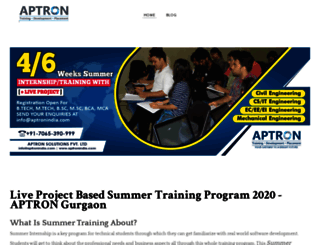 summer-training-program.weebly.com screenshot