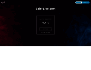 summer.sale-live.com screenshot
