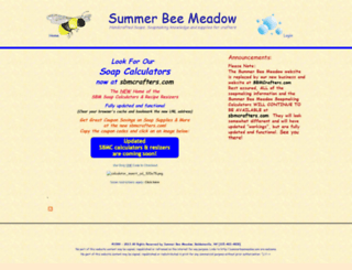 summerbeemeadow.com screenshot