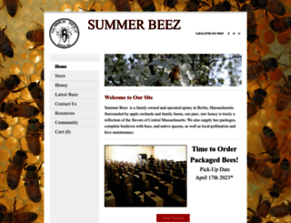 summerbeez.com screenshot